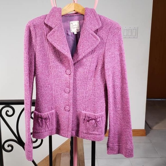 Nanette Lepore Jackets & Blazers - Nanette Lepore Fuschia Jacket Blazer